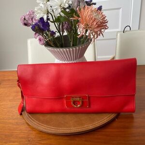 Salvatore Ferragamo clutch